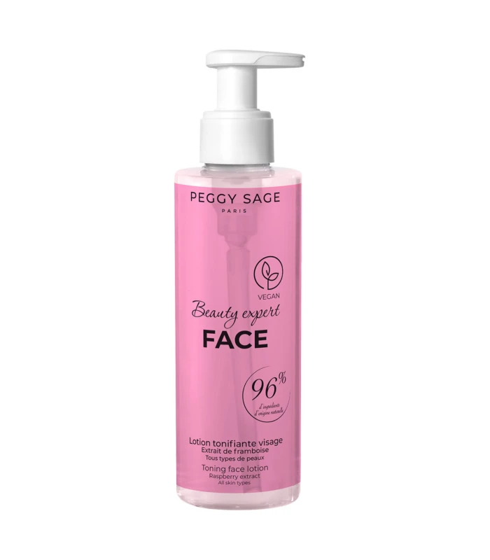 Lotion tonifiante - extrait de framboise - 200ml