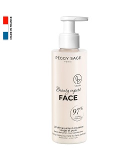 Lait démaquillant visage et yeux - beurre de karité - 200ml