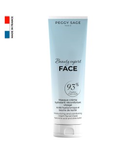 Masque crème hydratant - Acide hyaluronique et beurre de karité - 100ml