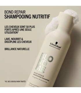 Shampoing Nutritif bond repair - BLONDME- 300ml