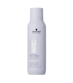 Shampoing violet bond repair neutralisant - BLONDME - 300ml