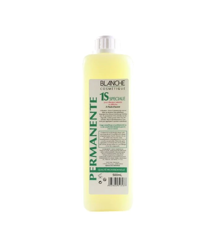 Permanente N°1S Spéciale à l’huile d’avocat - BLANCHE COSMÉTIQUE