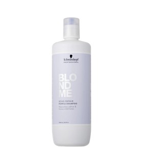 Shampoing violet bond repair neutralisant - BLONDME - 300ml