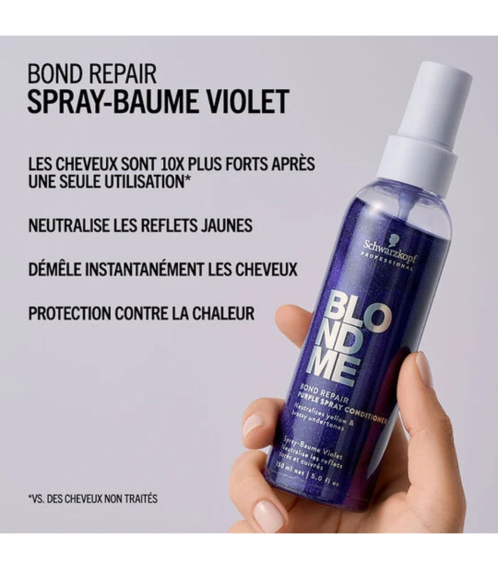 Spray baume bond repair neutralisant - BLONDME - 150ml