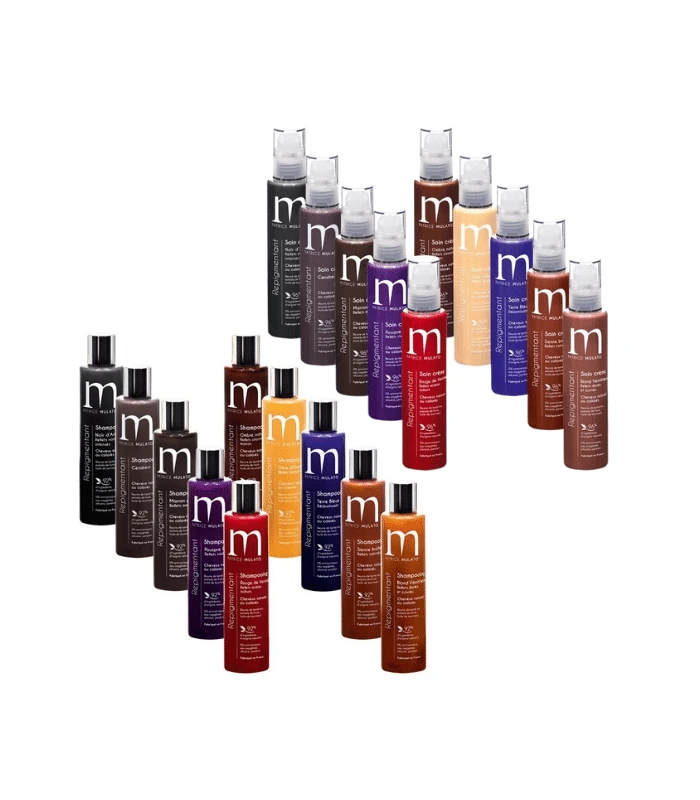 Duo shampoing + soin repigmentant - PATRICE MULATO