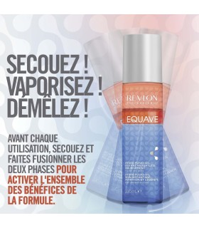 Soin démêlant bi-phase - cheveux et corps - HYDRO FUSIO OIL - EQUAVE  CHVX - 200ML