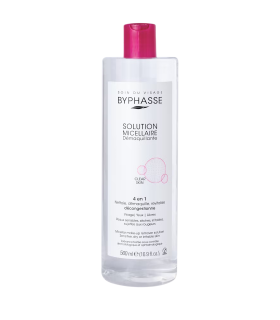 Solution Micellaire démaquillante waterproof - 500ml