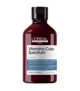 Shampoing neutralisant bleu 300 ml - Série Expert - VITAMINO COLOR SPECTRUM
