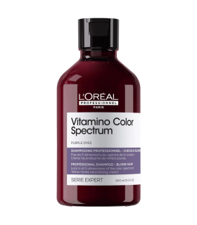 Shampoing neutralisant violet 300 ml - Série Expert - VITAMINO COLOR SPECTRUM