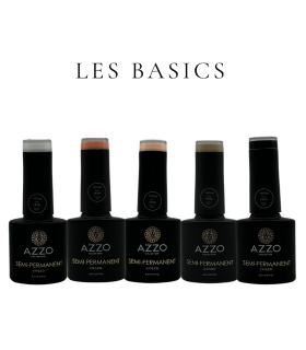 Vernis semi permanents Azzo Collection