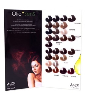 Nuancier Olio'Sens - AZZO PROFESSIONNEL