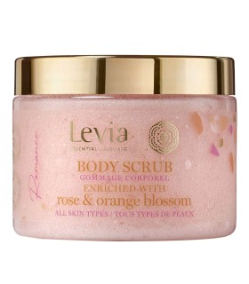 Gommage corporel - ROMANCE - 350ml - LEVIA
