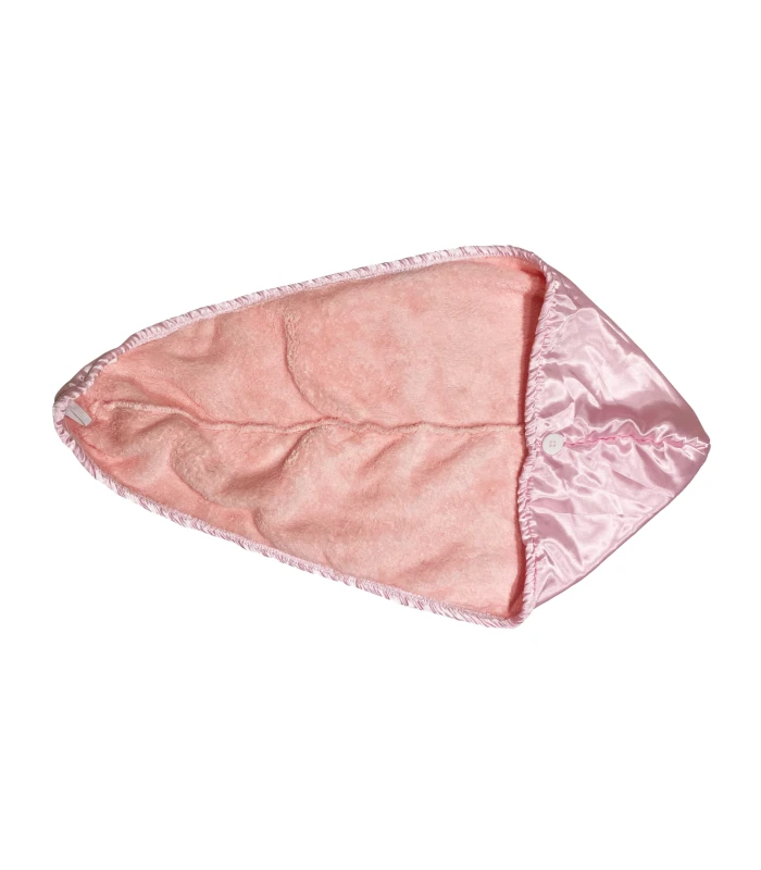 Serviette pour cheveux en satin