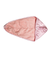 Serviette pour cheveux en satin