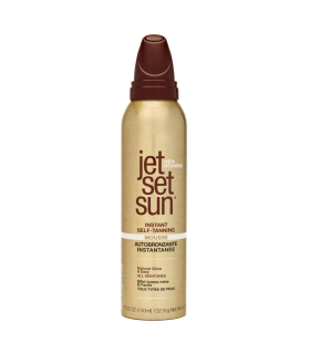Mousse autobronzante instantanée 150 ml - Jet Set Sun