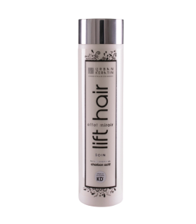 Soin effet miroir - LIFT HAIR - 200ML - URBAN KERATIN