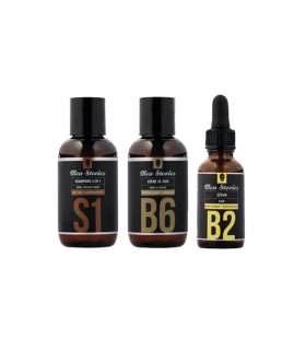 Kit de voyage 3 produits homme