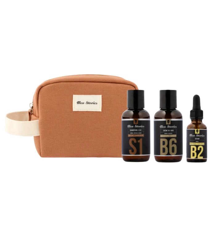 Kit de voyage 3 produits homme