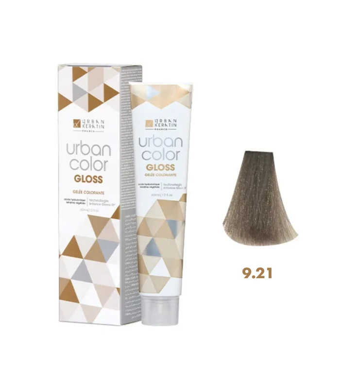 Gelée colorante Urban Color Gloss 60 ml - Urban Keratin