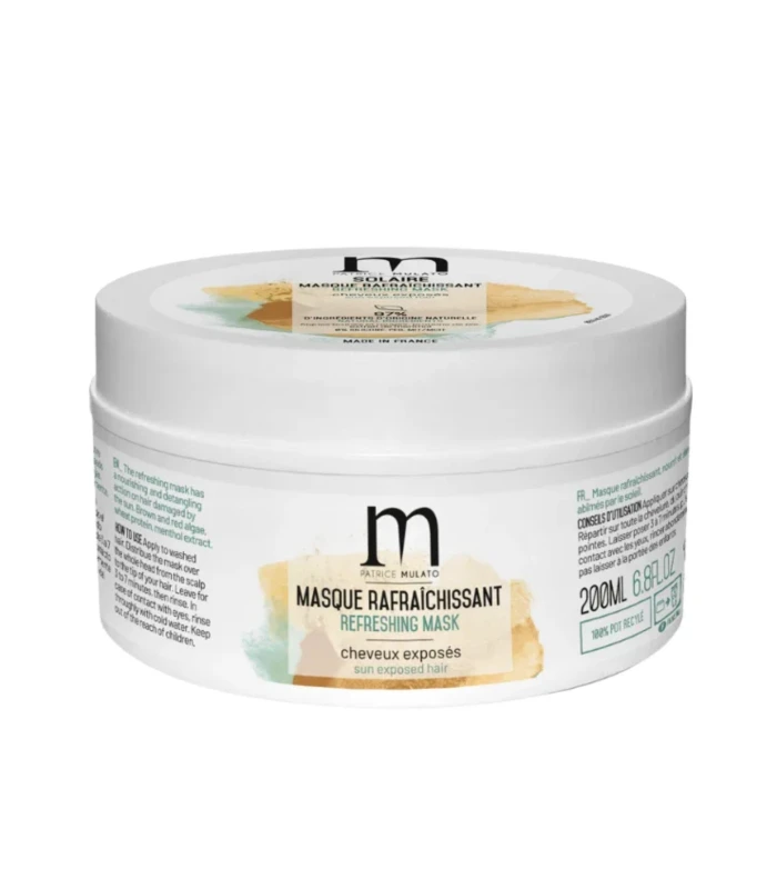 masque rafraichissant solaire