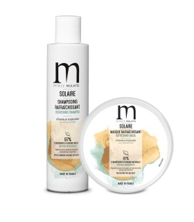 Routine capillaire - SOLAIRE - Rafraichissant Mulato