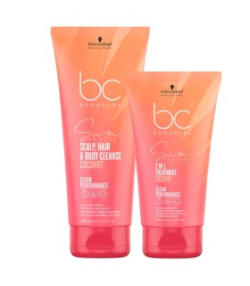 Routine capillaire - SOLAIRE - BC Sun