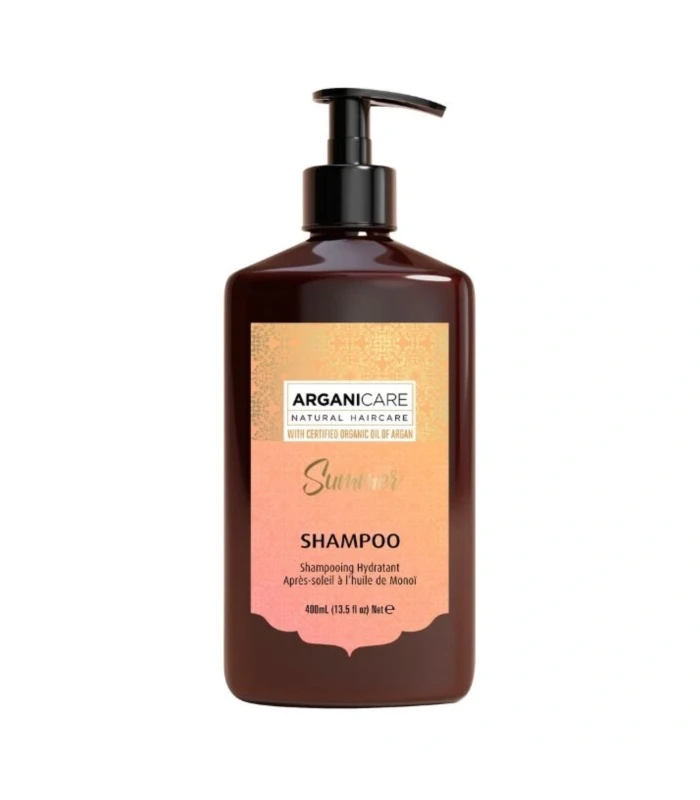 Shampoing - SUMMER - après soleil Monoï - 400ml