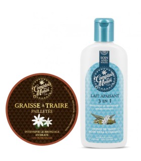 Routine corps - SOLAIRE - Comptoir des Monoï