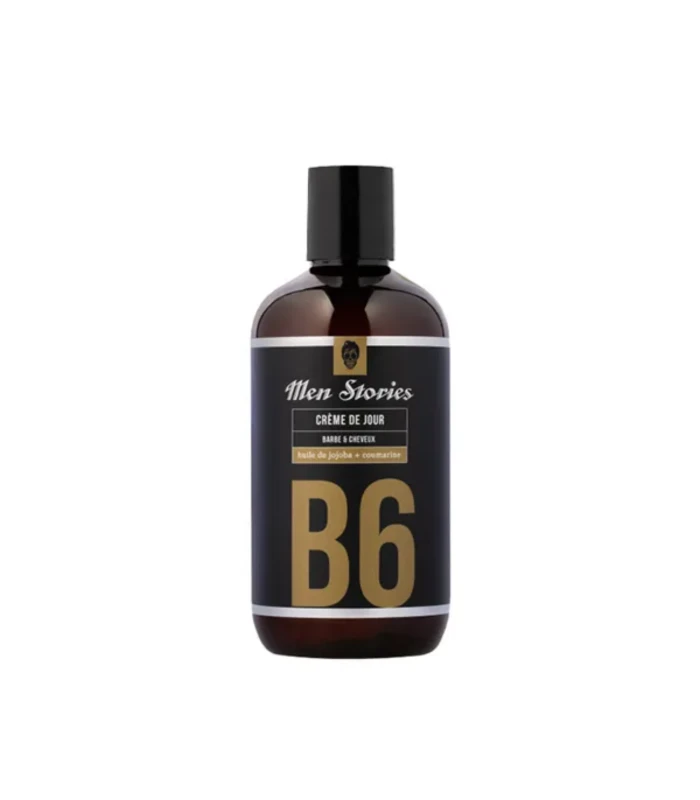 Crème de jour barbe et cheveux - 250 ml