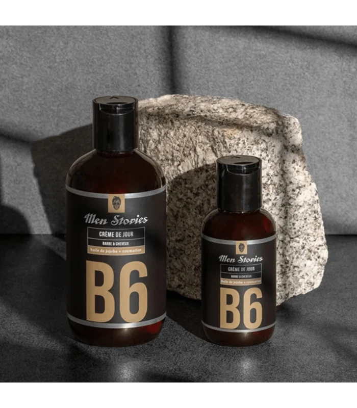 Crème de jour barbe et cheveux - 250 ml