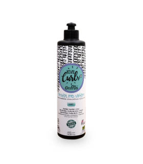 Crème Coiffante Natural & Vibrant 4ABC Love Curls 420 ml