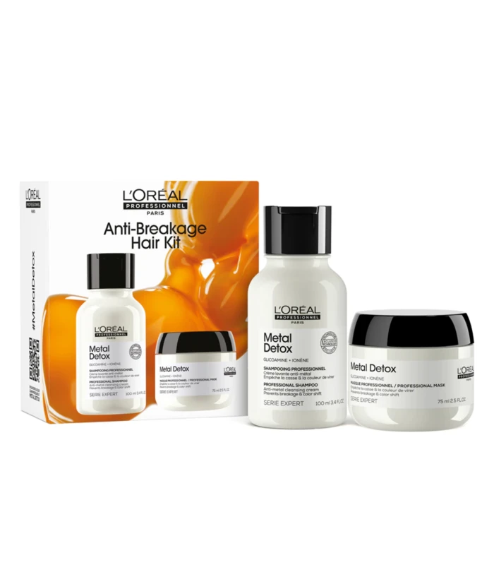 Coffret Découverte Duo Métal Détox