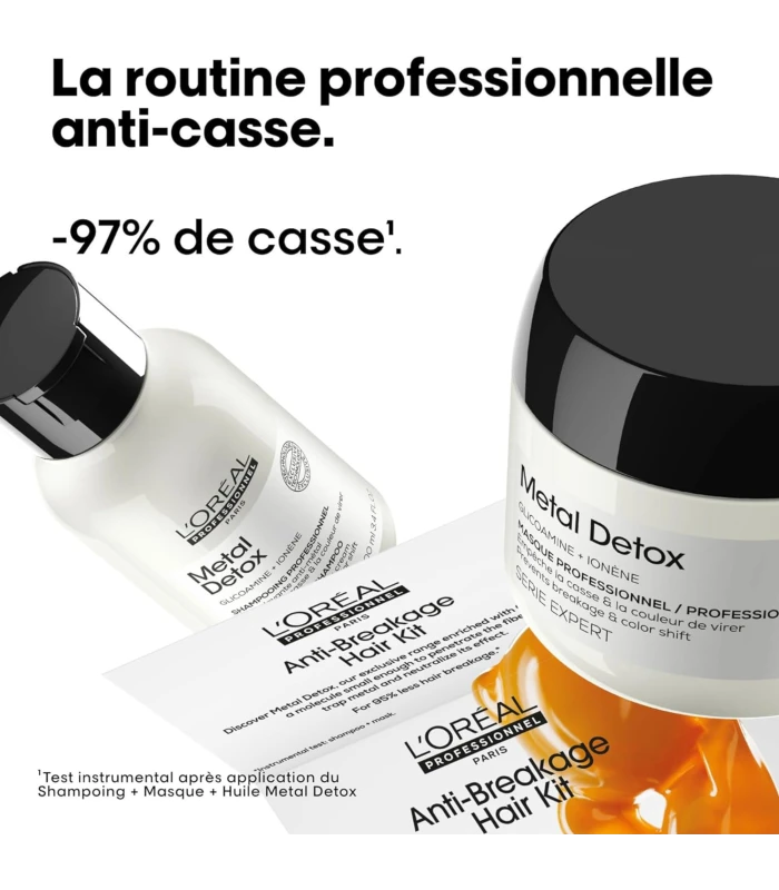 Coffret Découverte Duo Métal Détox