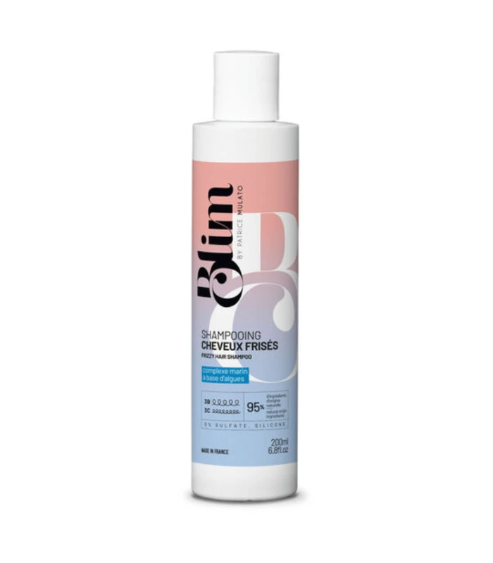 Shampoing cheveux frisés Blim 200 ml - Patrice Mulato