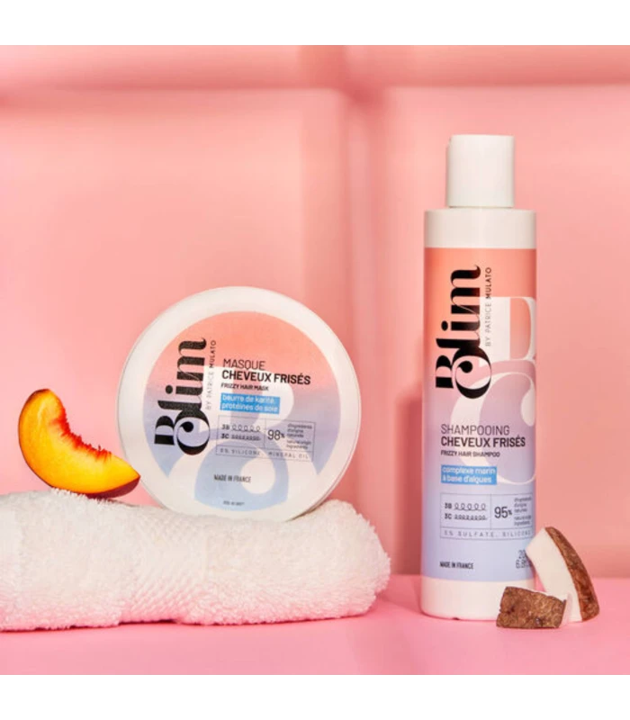 Shampoing cheveux frisés Blim 200 ml - Patrice Mulato