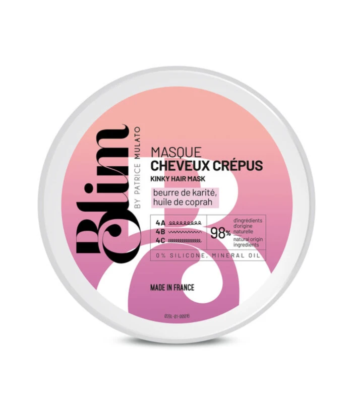 Masque cheveux crépus Blim 200 ml - Patrice Mulato