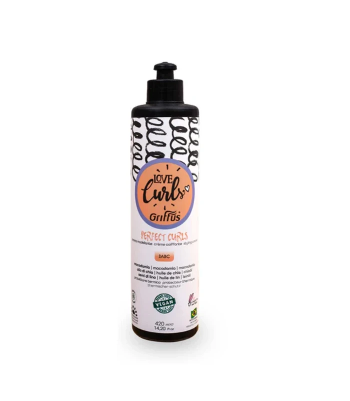 Crème Coiffante Perfect Curls Love Curls 420 ml