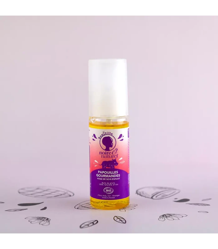 Huile multi soins enfant 100% bio 50 ml