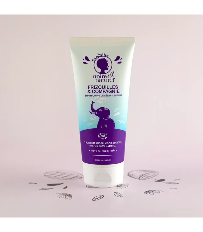 Shampooing Démêlant Enfants 100% bio 200 ml