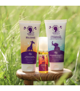 Shampooing Démêlant Enfants 100% bio 200 ml