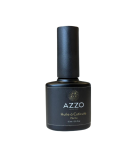 Huile à cuticule pêche Azzo Collection 15 ml