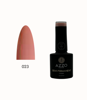 Vernis semi permanent - nude - Azzo Collection