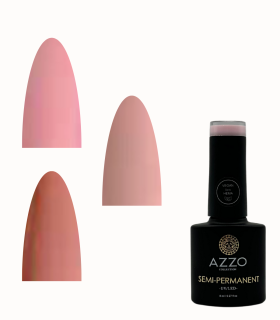 Vernis semi permanent - nude - Azzo Collection