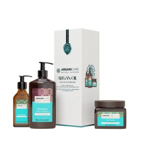Coffret de Noël trio nourrissant  Argan