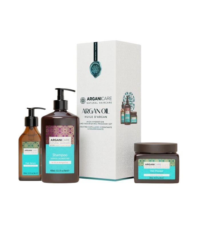 Coffret de Noël trio nourrissant  Argan
