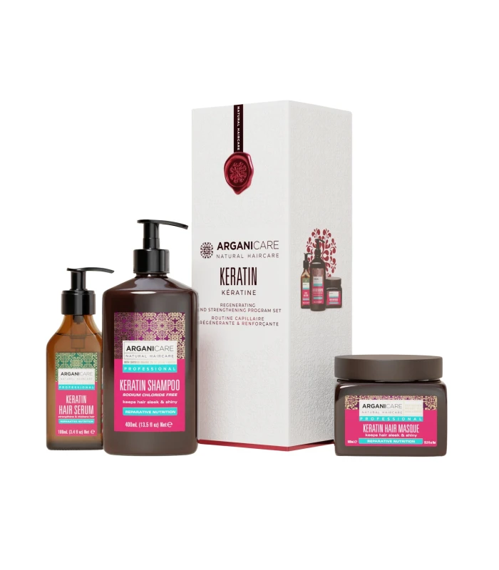 Coffret de Noël trio réparateur Kératine