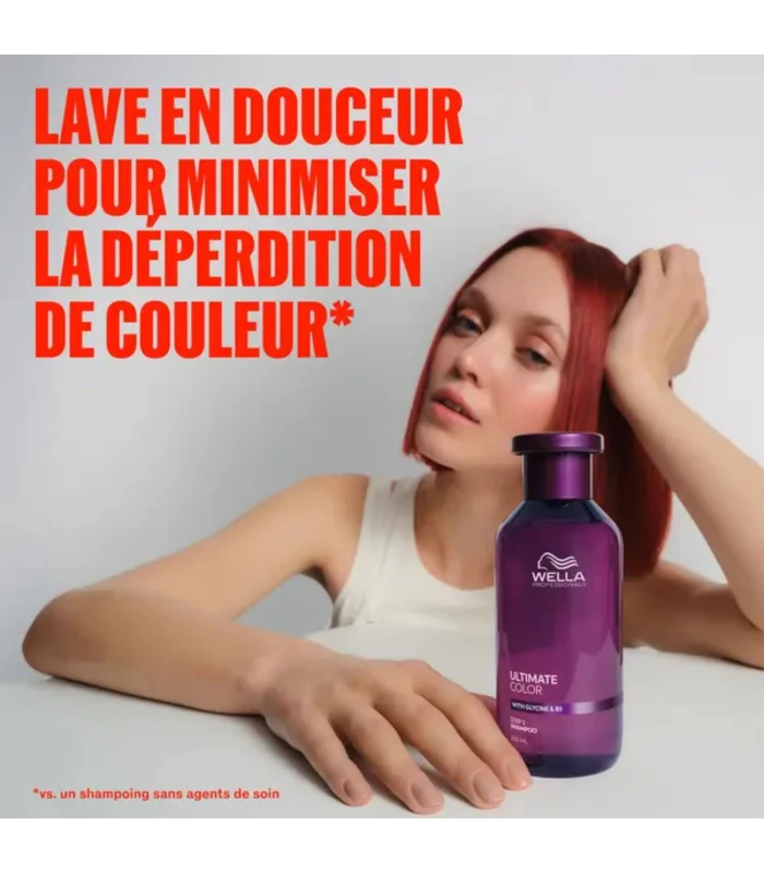 ULTIMATE COLOR - Shampoing pour cheveux colorés - 250ml