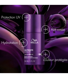 ULTIMATE COLOR - Masque miracle sans rinçage - 30ml