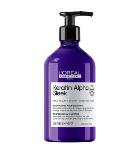 KERATIN ALPHA SLEEK - Shampoing disciplinant