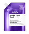 KERATIN ALPHA SLEEK - Shampoing disciplinant
